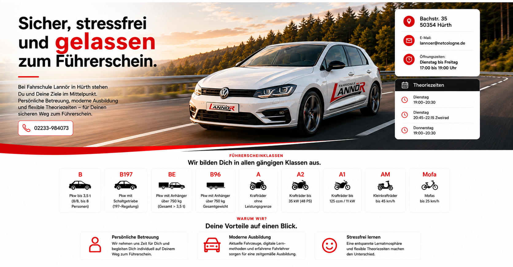 Fahrschule Lannör Startseite